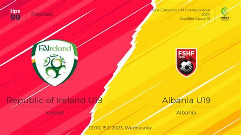 ireland u19 vs albania u19